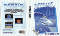 Nebulus ZX Spectrum US box art